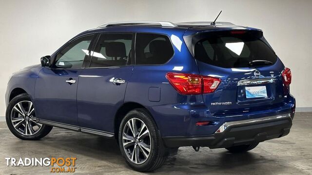 2018 NISSAN PATHFINDER TI R52 SERIES II WAGON