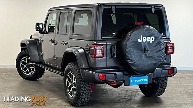 2024 JEEP WRANGLER UNLIMITED RUBICON JL HARDTOP