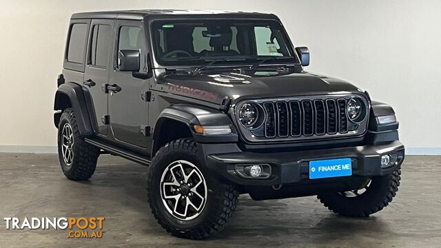 2024 JEEP WRANGLER UNLIMITED RUBICON JL HARDTOP