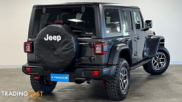 2024 JEEP WRANGLER UNLIMITED RUBICON JL HARDTOP