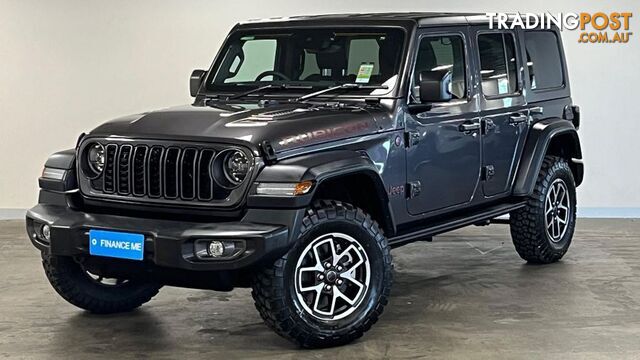 2024 JEEP WRANGLER UNLIMITED RUBICON JL HARDTOP