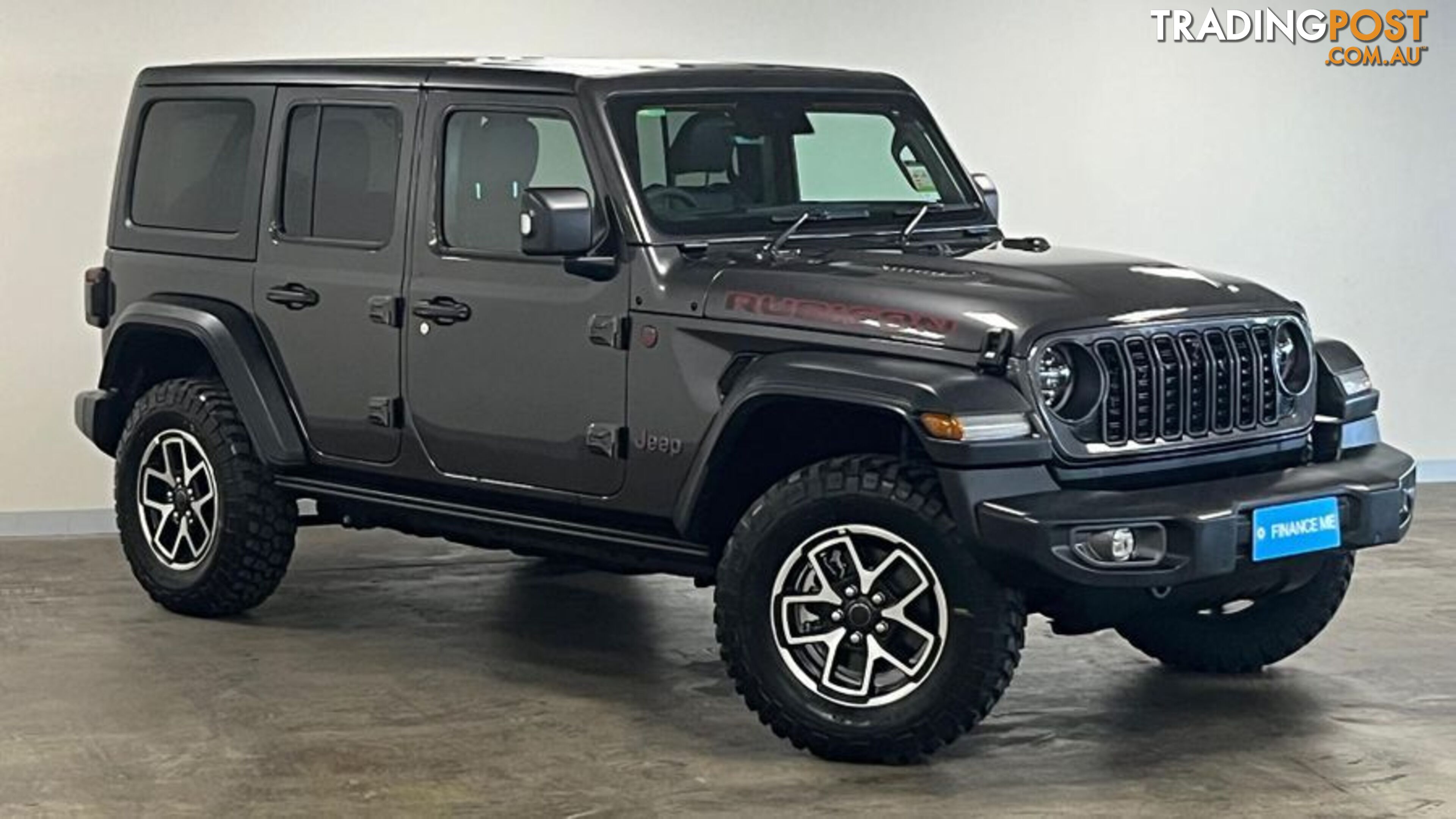 2024 JEEP WRANGLER UNLIMITED RUBICON JL HARDTOP