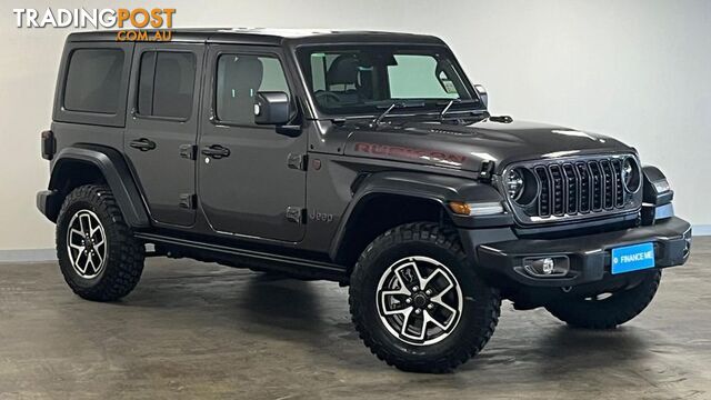 2024 JEEP WRANGLER UNLIMITED RUBICON JL HARDTOP