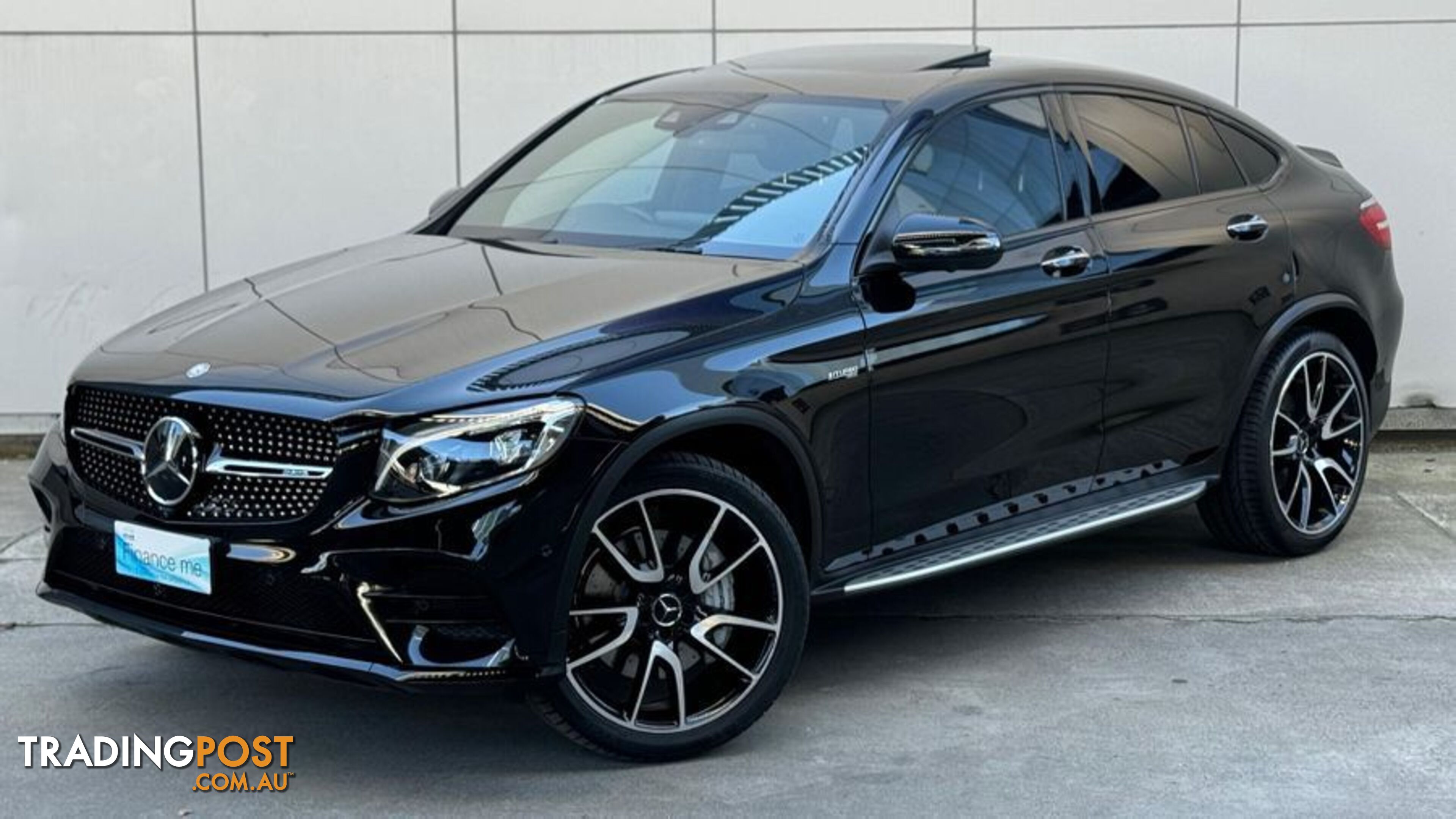 2017 MERCEDES-BENZ GLC-CLASS GLC43 AMG C253 WAGON