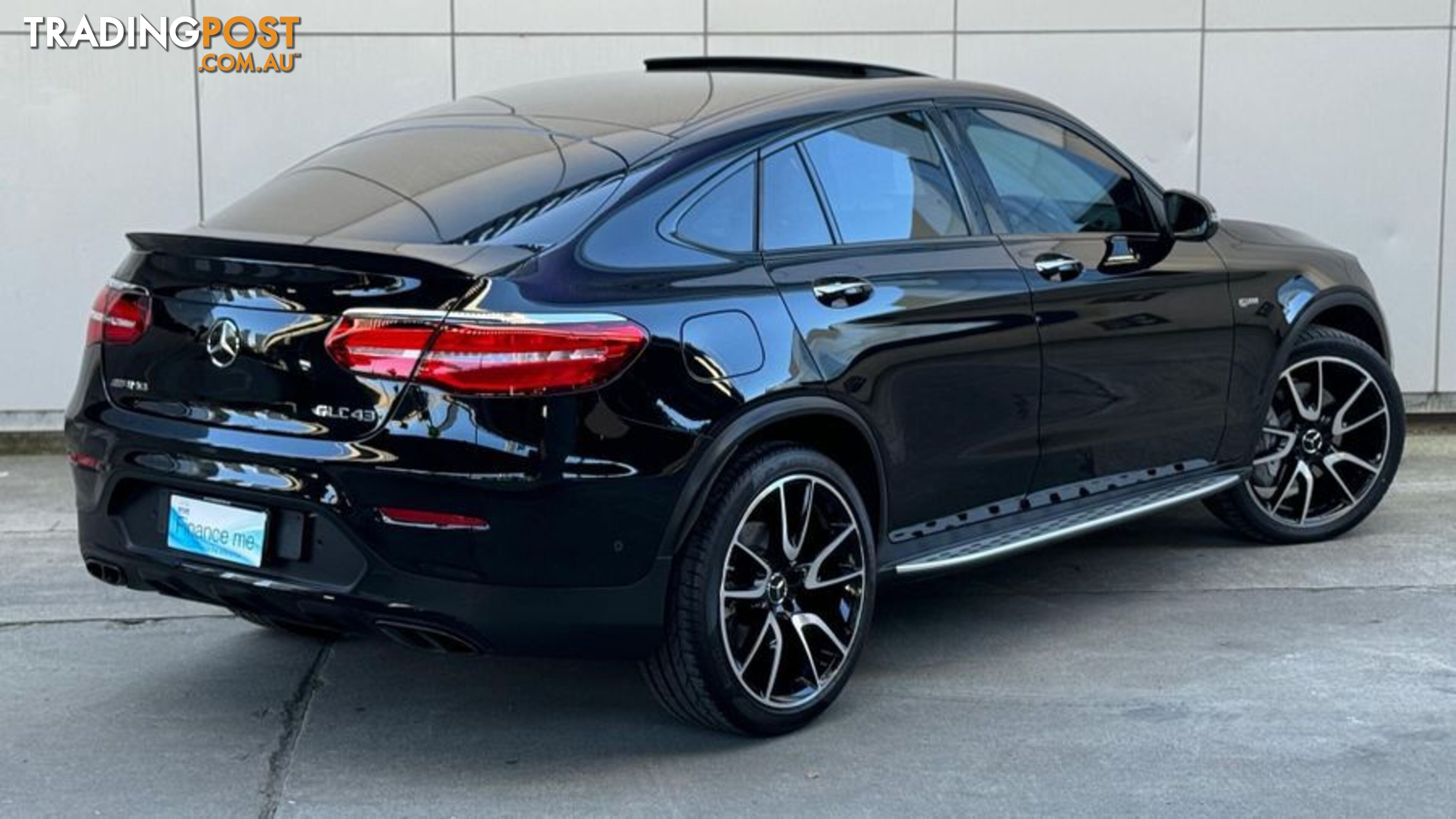 2017 MERCEDES-BENZ GLC-CLASS GLC43 AMG C253 WAGON