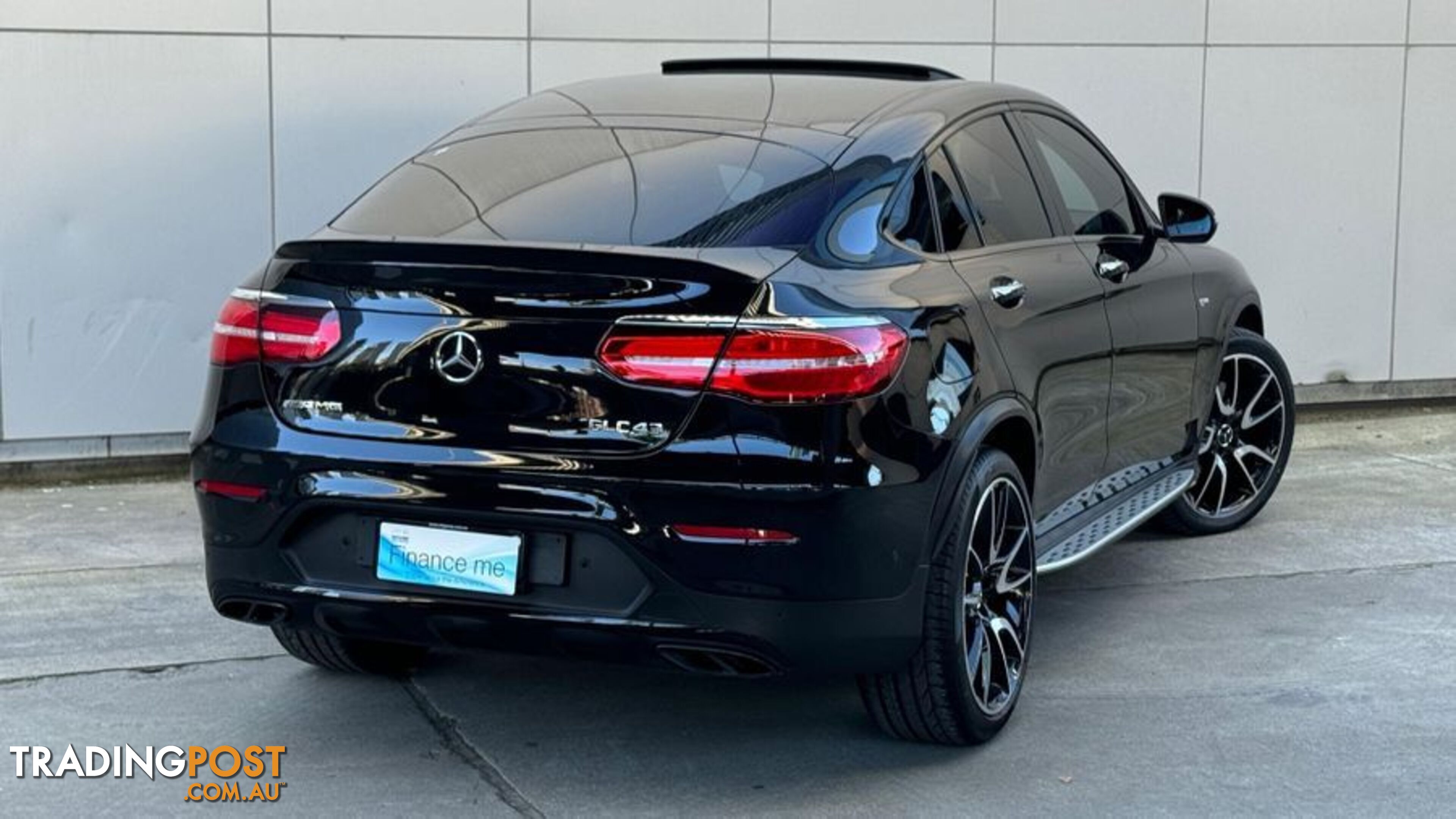 2017 MERCEDES-BENZ GLC-CLASS GLC43 AMG C253 WAGON