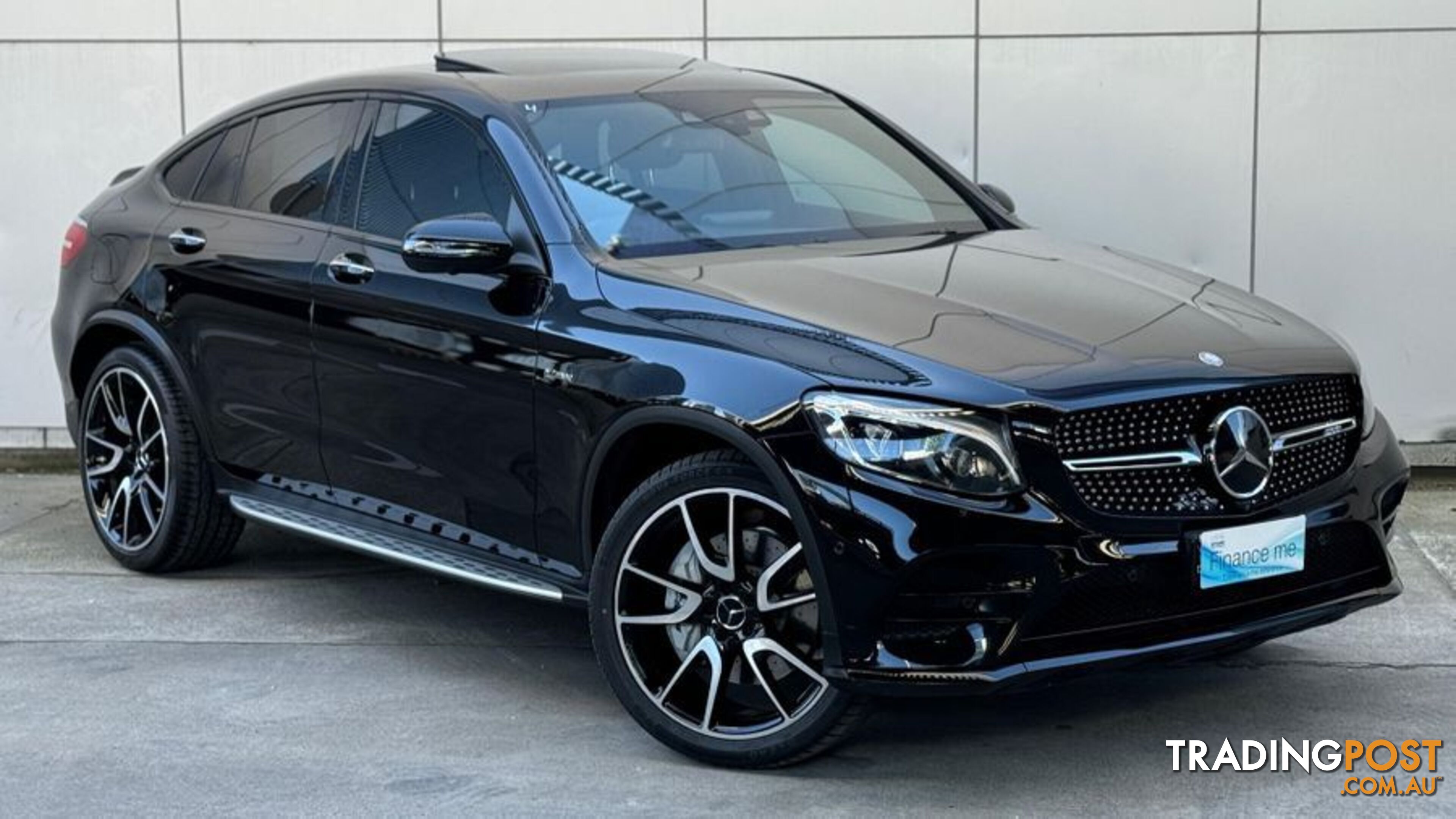 2017 MERCEDES-BENZ GLC-CLASS GLC43 AMG C253 WAGON