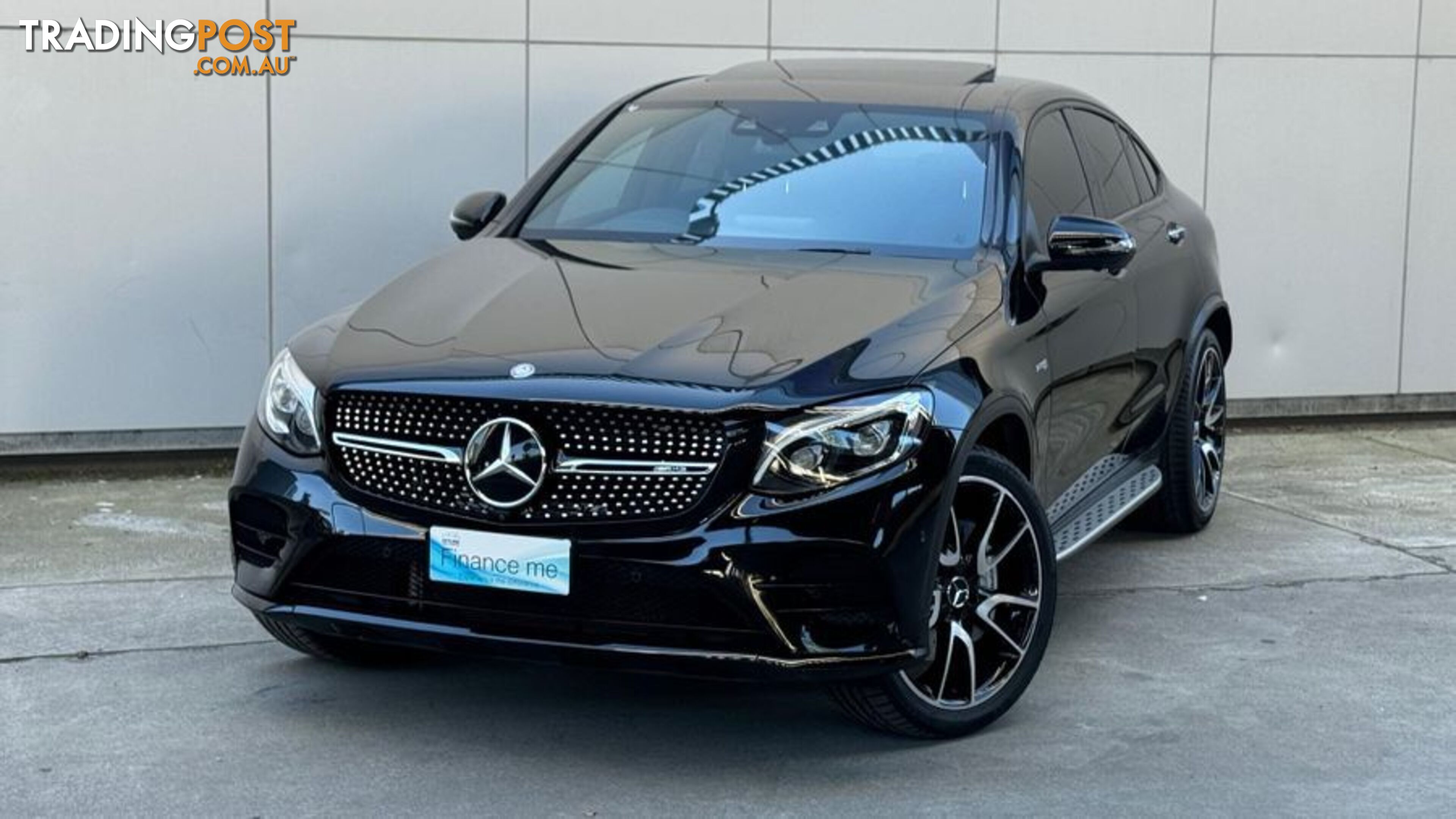 2017 MERCEDES-BENZ GLC-CLASS GLC43 AMG C253 WAGON