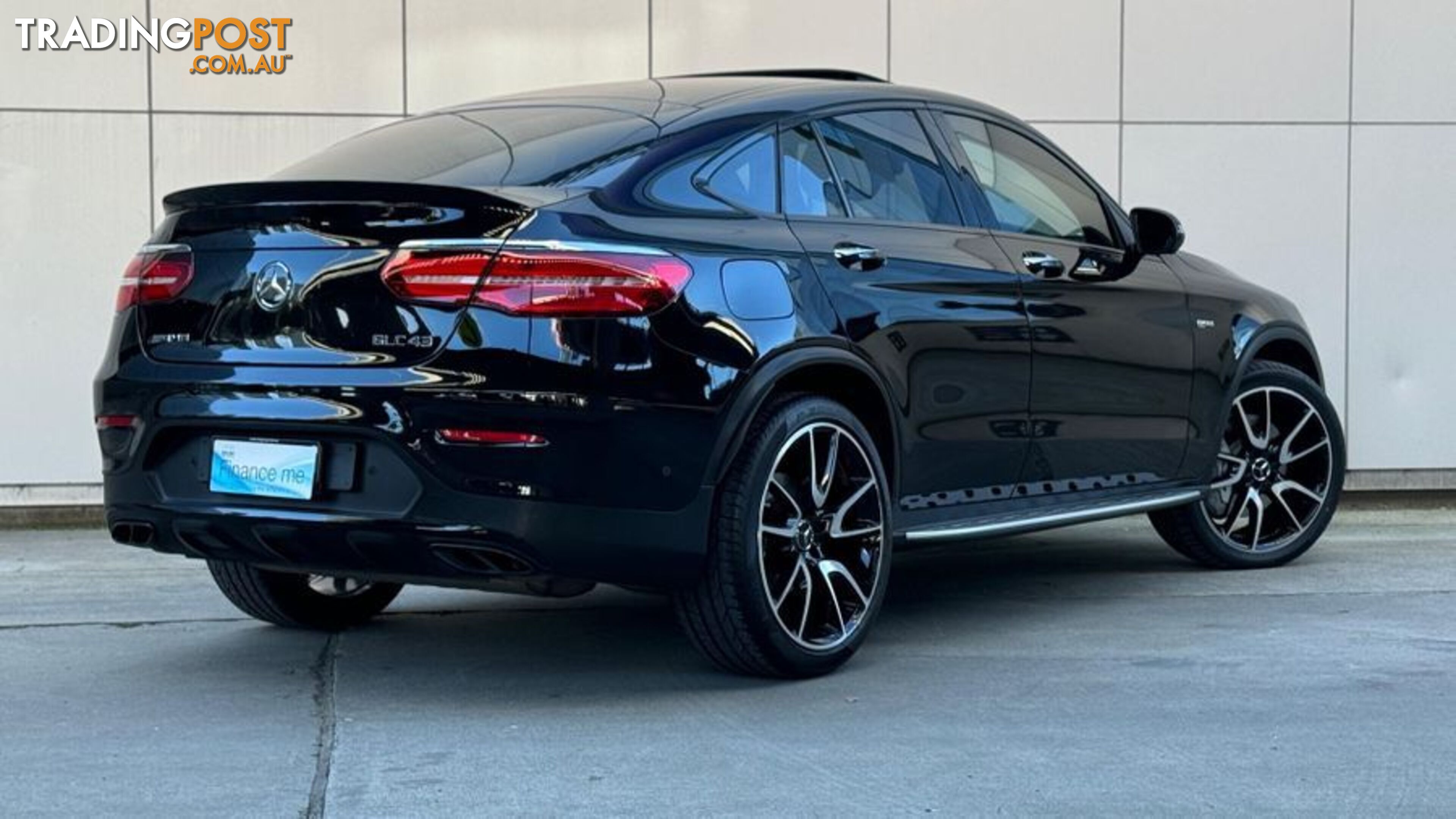 2017 MERCEDES-BENZ GLC-CLASS GLC43 AMG C253 WAGON