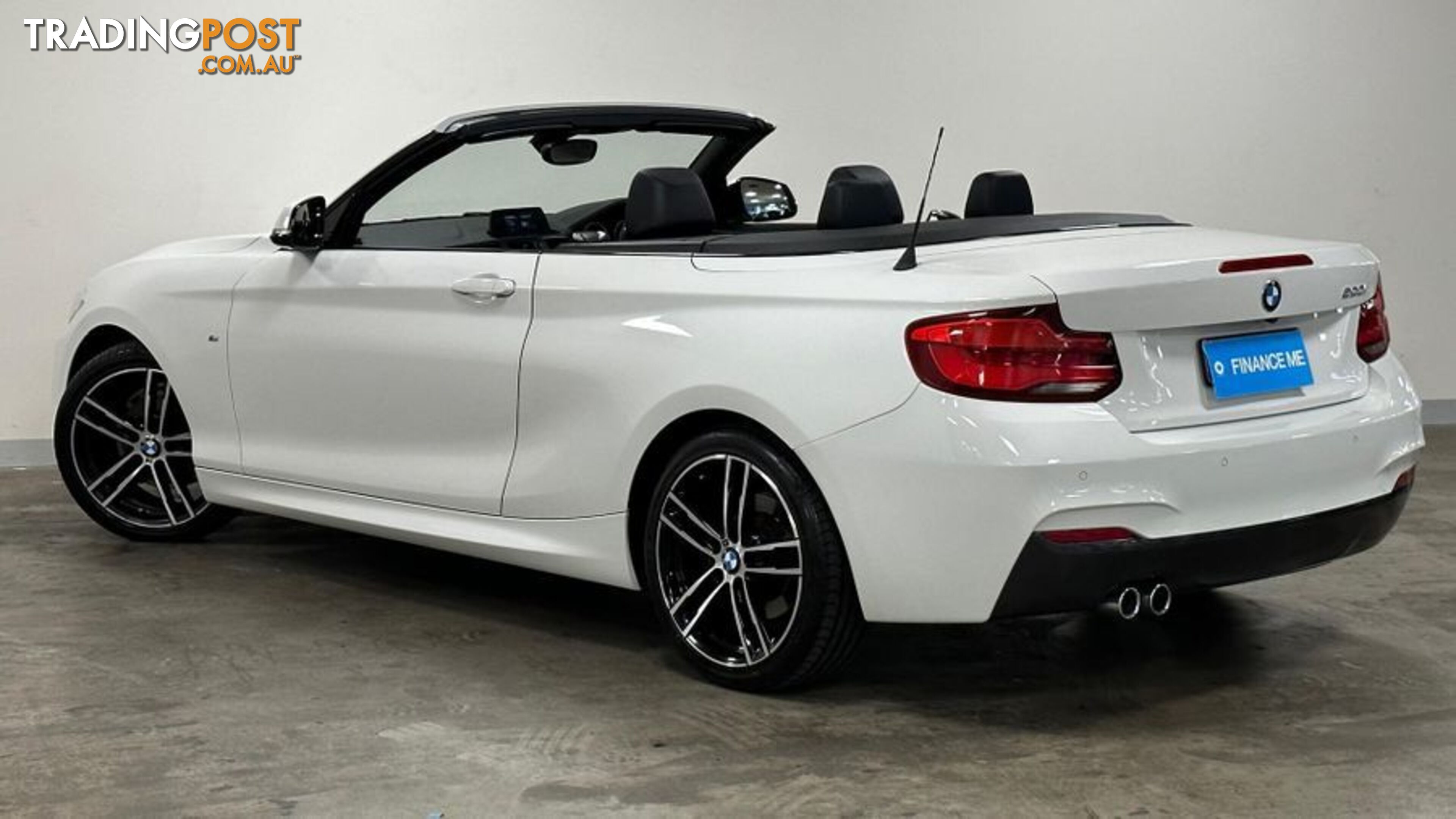 2018 BMW 2 SERIES 220I M SPORT F23 LCI CONVERTIBLE