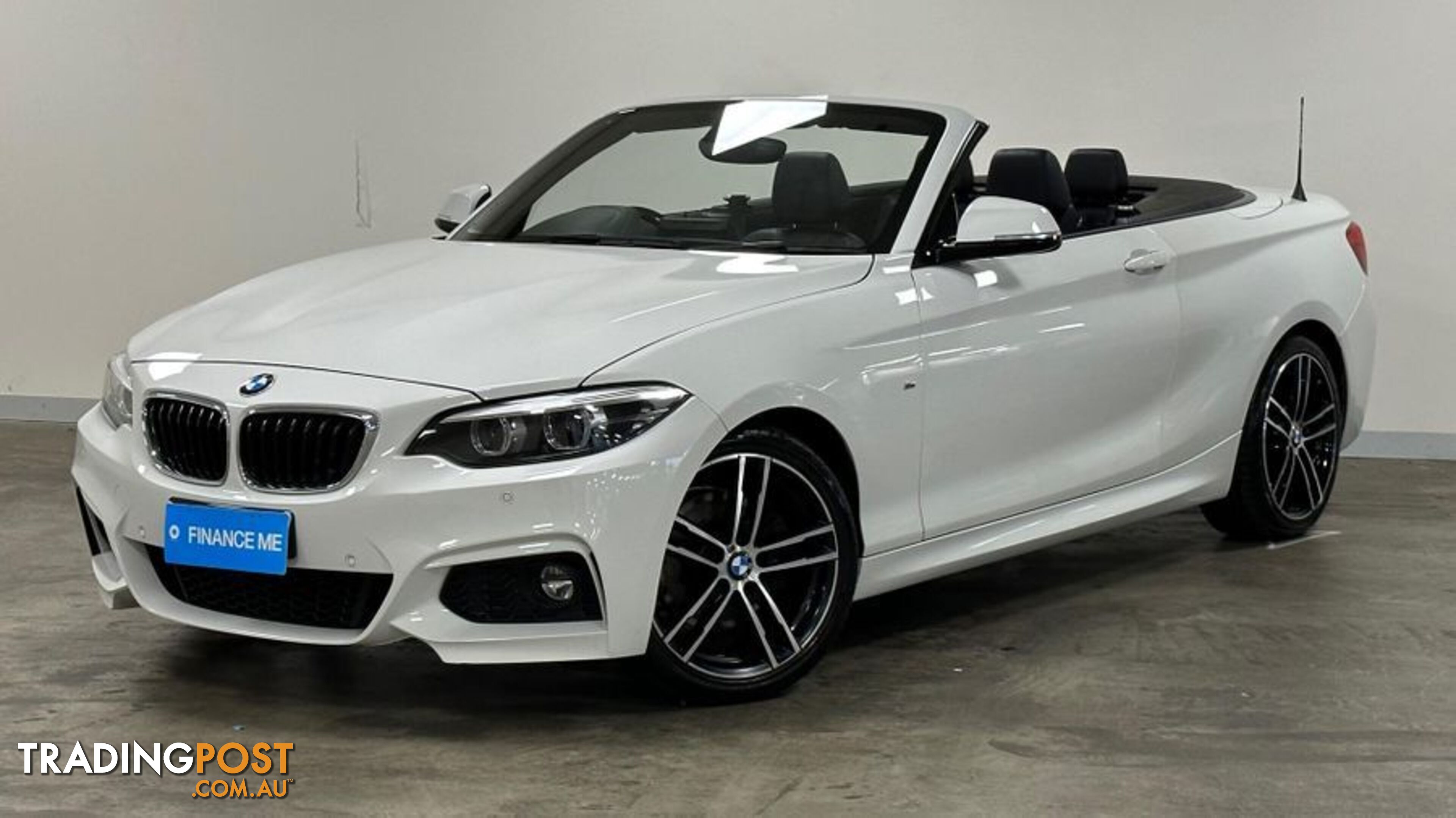 2018 BMW 2 SERIES 220I M SPORT F23 LCI CONVERTIBLE