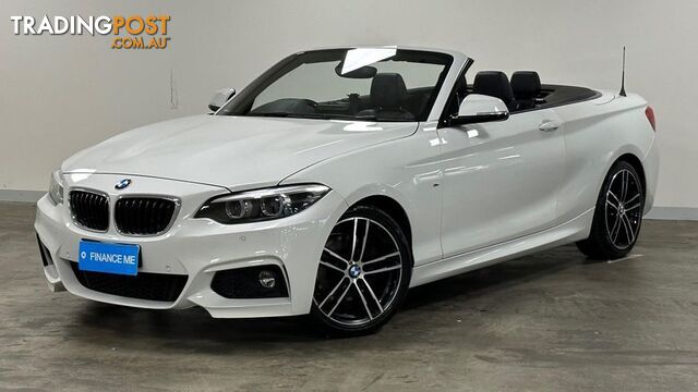 2018 BMW 2 SERIES 220I M SPORT F23 LCI CONVERTIBLE