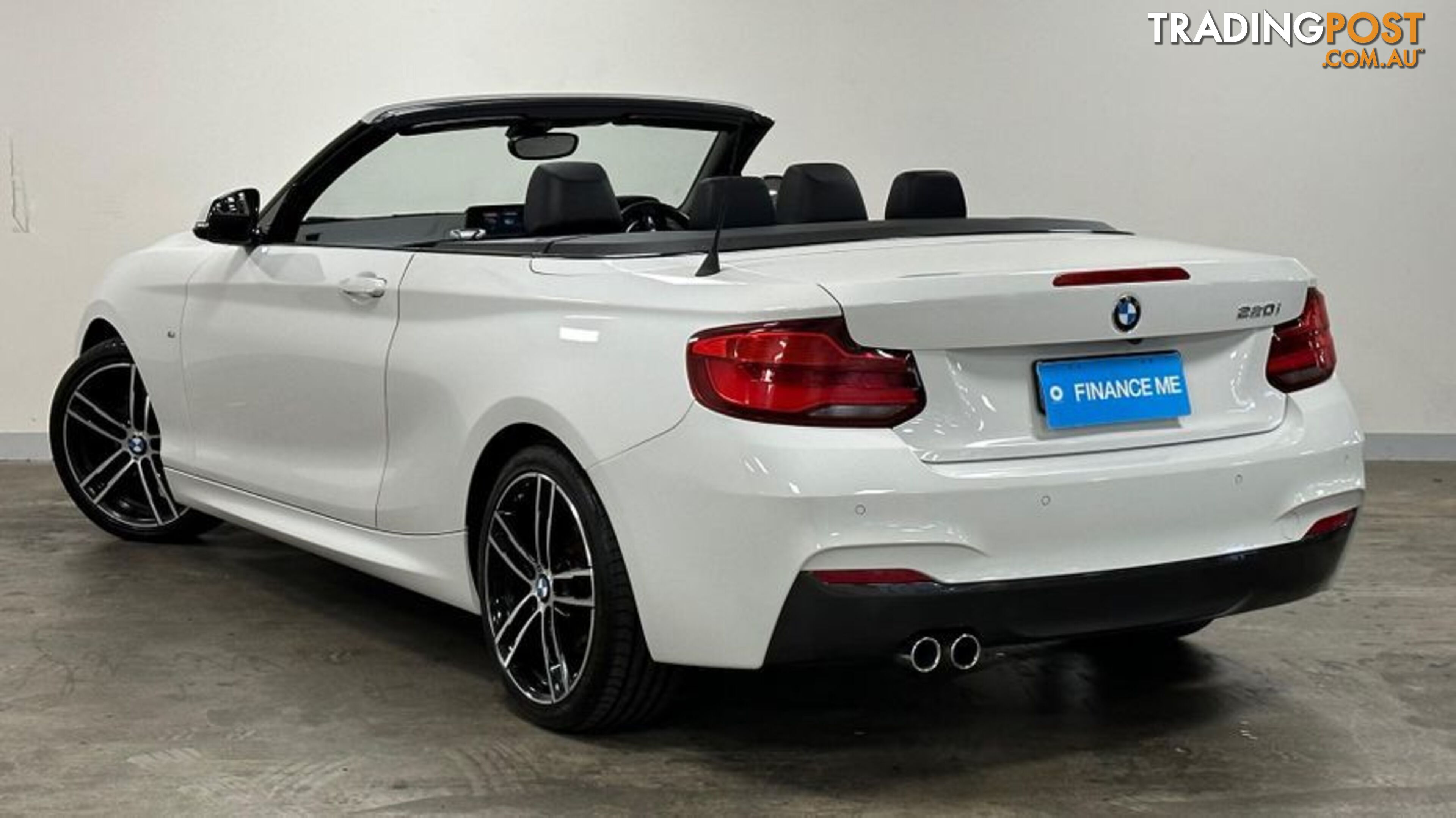 2018 BMW 2 SERIES 220I M SPORT F23 LCI CONVERTIBLE