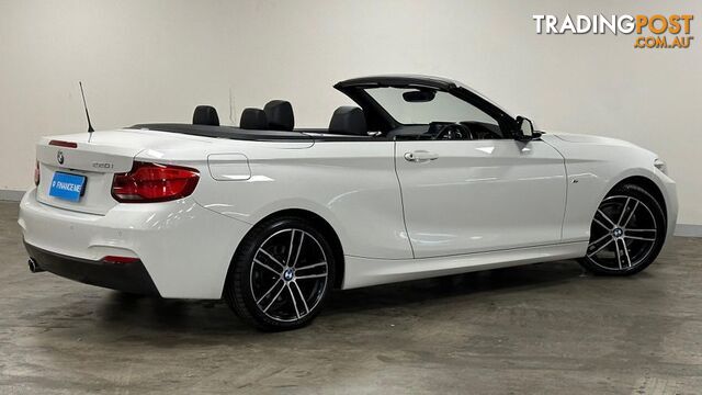 2018 BMW 2 SERIES 220I M SPORT F23 LCI CONVERTIBLE