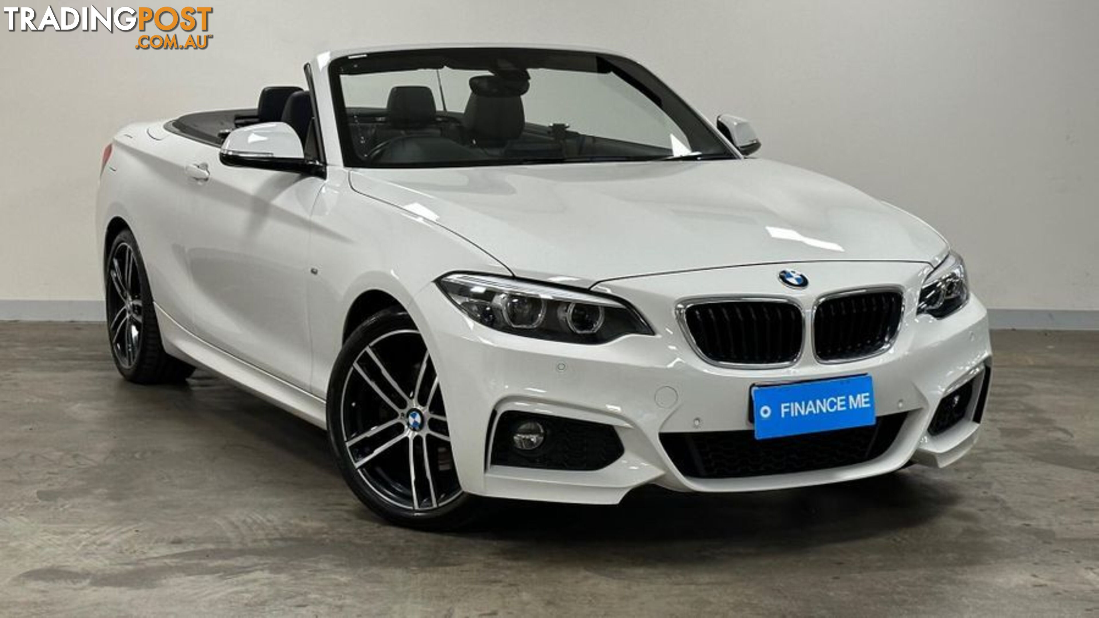 2018 BMW 2 SERIES 220I M SPORT F23 LCI CONVERTIBLE