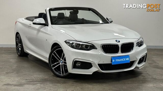 2018 BMW 2 SERIES 220I M SPORT F23 LCI CONVERTIBLE