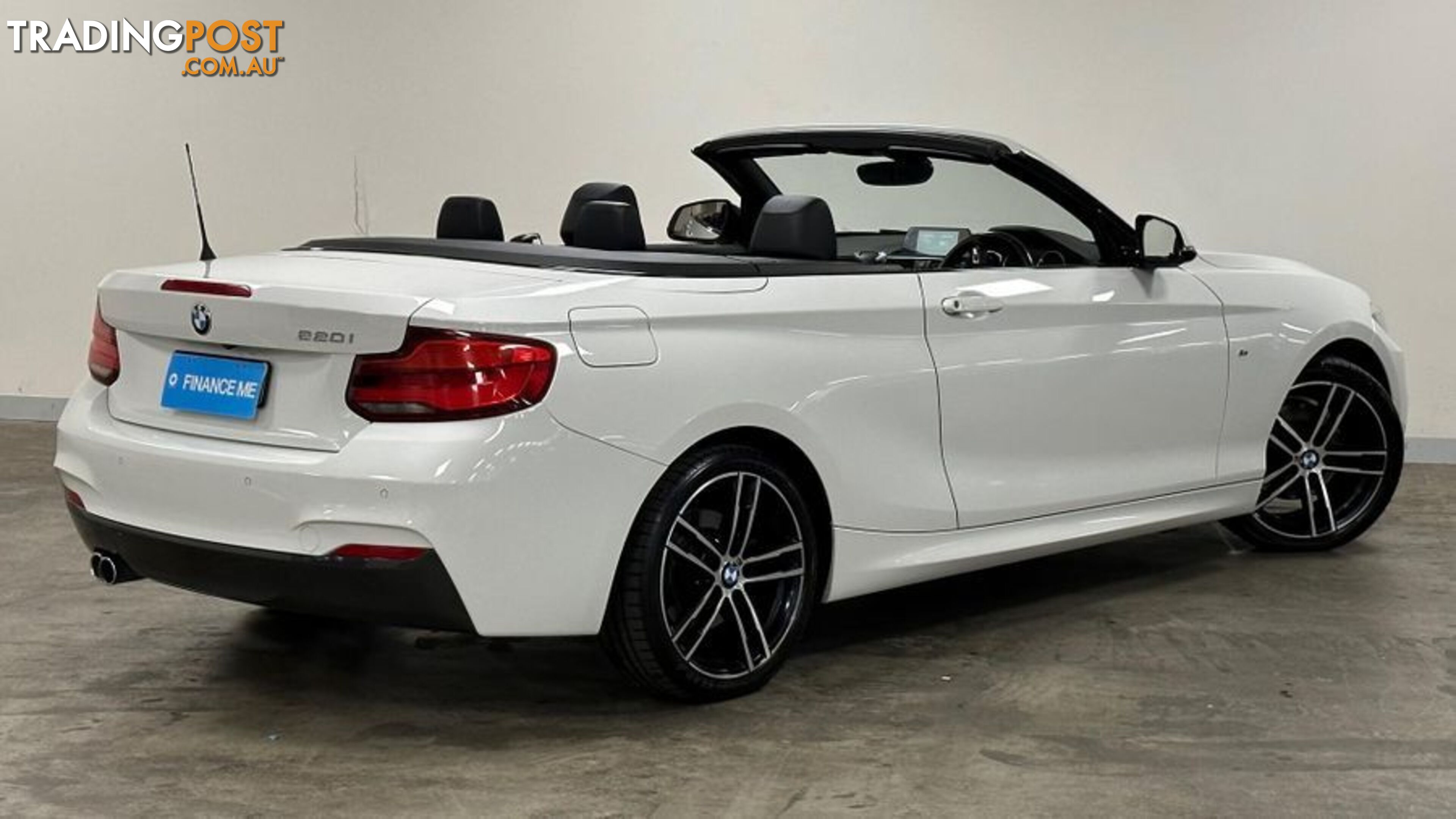 2018 BMW 2 SERIES 220I M SPORT F23 LCI CONVERTIBLE