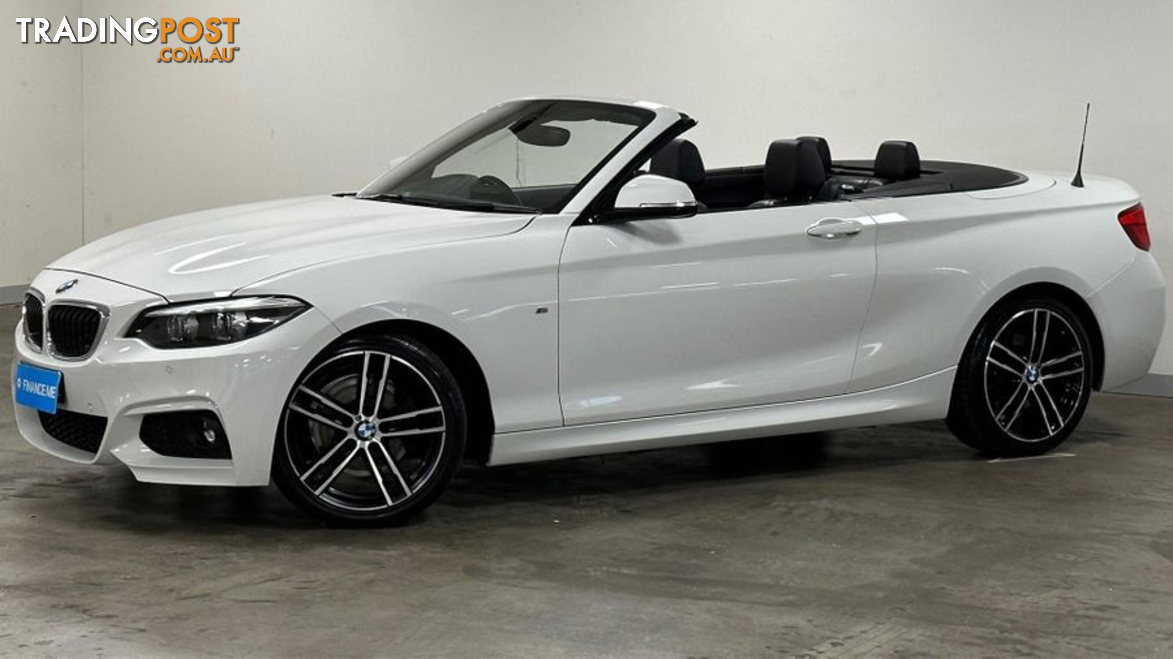 2018 BMW 2 SERIES 220I M SPORT F23 LCI CONVERTIBLE