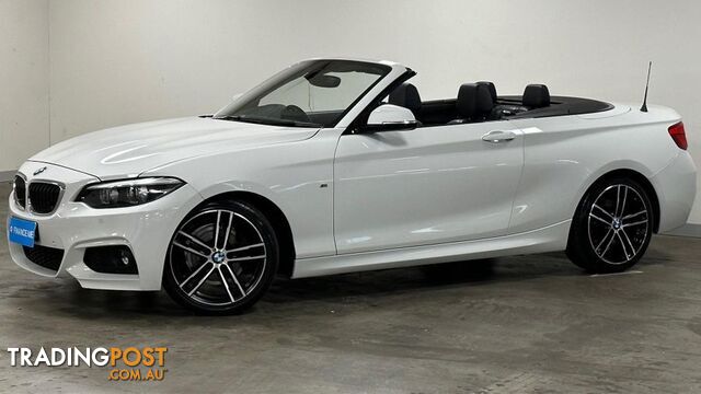 2018 BMW 2 SERIES 220I M SPORT F23 LCI CONVERTIBLE