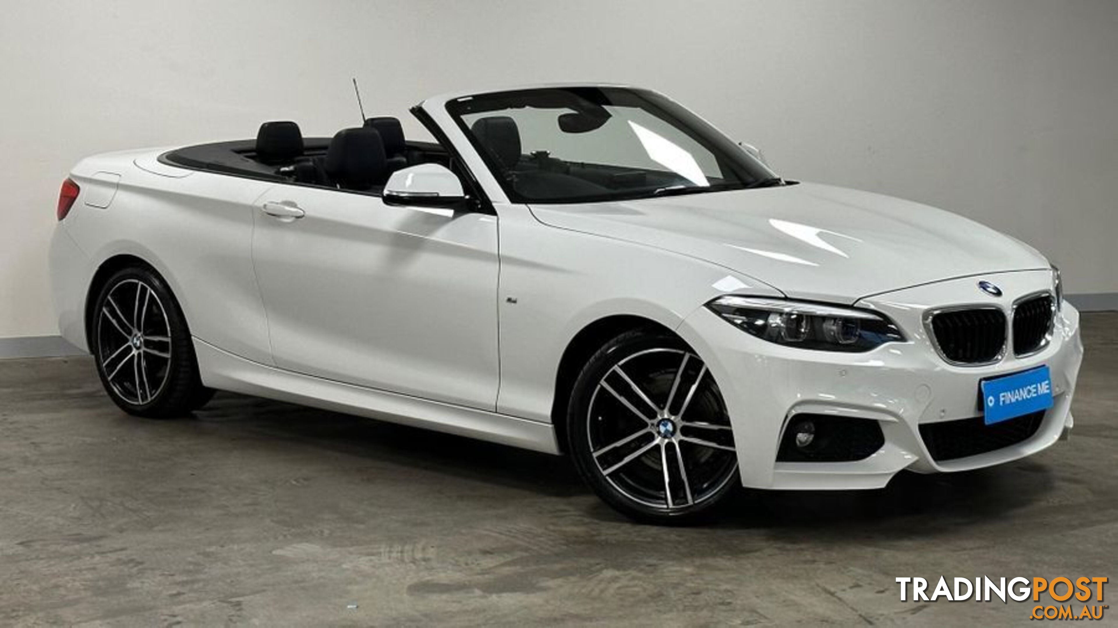 2018 BMW 2 SERIES 220I M SPORT F23 LCI CONVERTIBLE