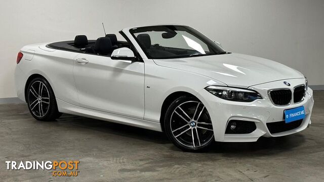 2018 BMW 2 SERIES 220I M SPORT F23 LCI CONVERTIBLE