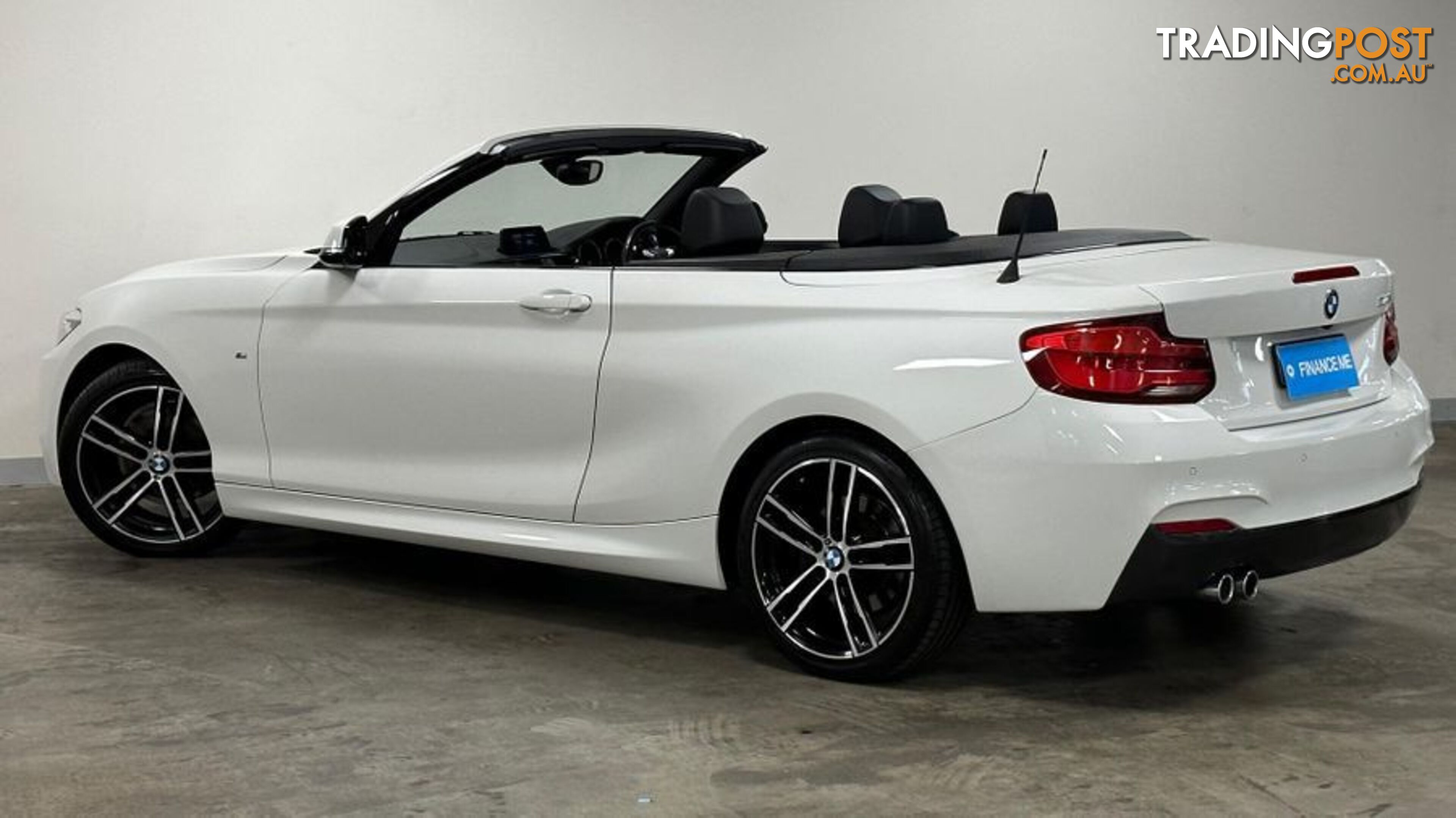 2018 BMW 2 SERIES 220I M SPORT F23 LCI CONVERTIBLE