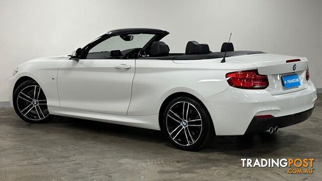 2018 BMW 2 SERIES 220I M SPORT F23 LCI CONVERTIBLE