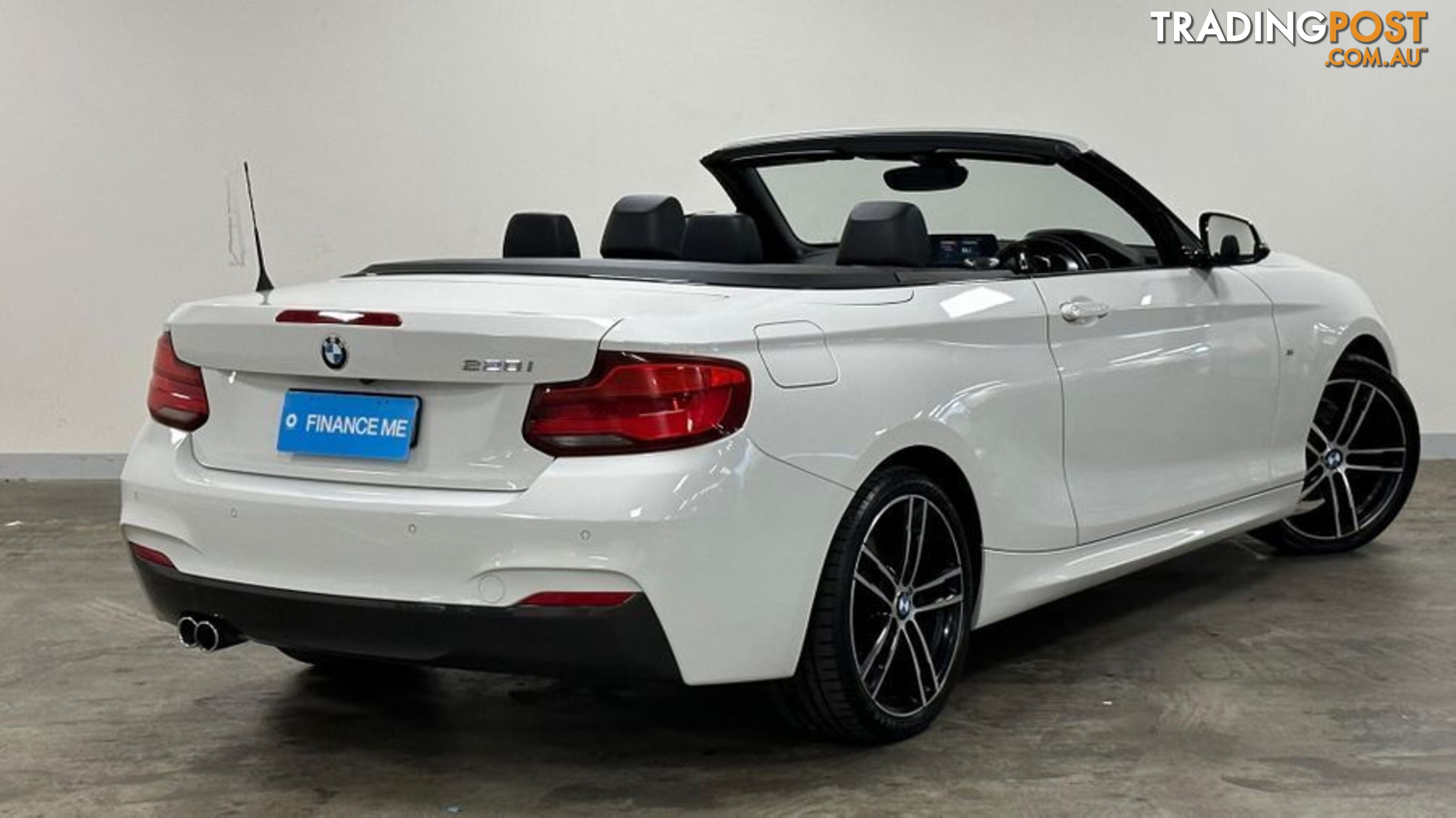 2018 BMW 2 SERIES 220I M SPORT F23 LCI CONVERTIBLE