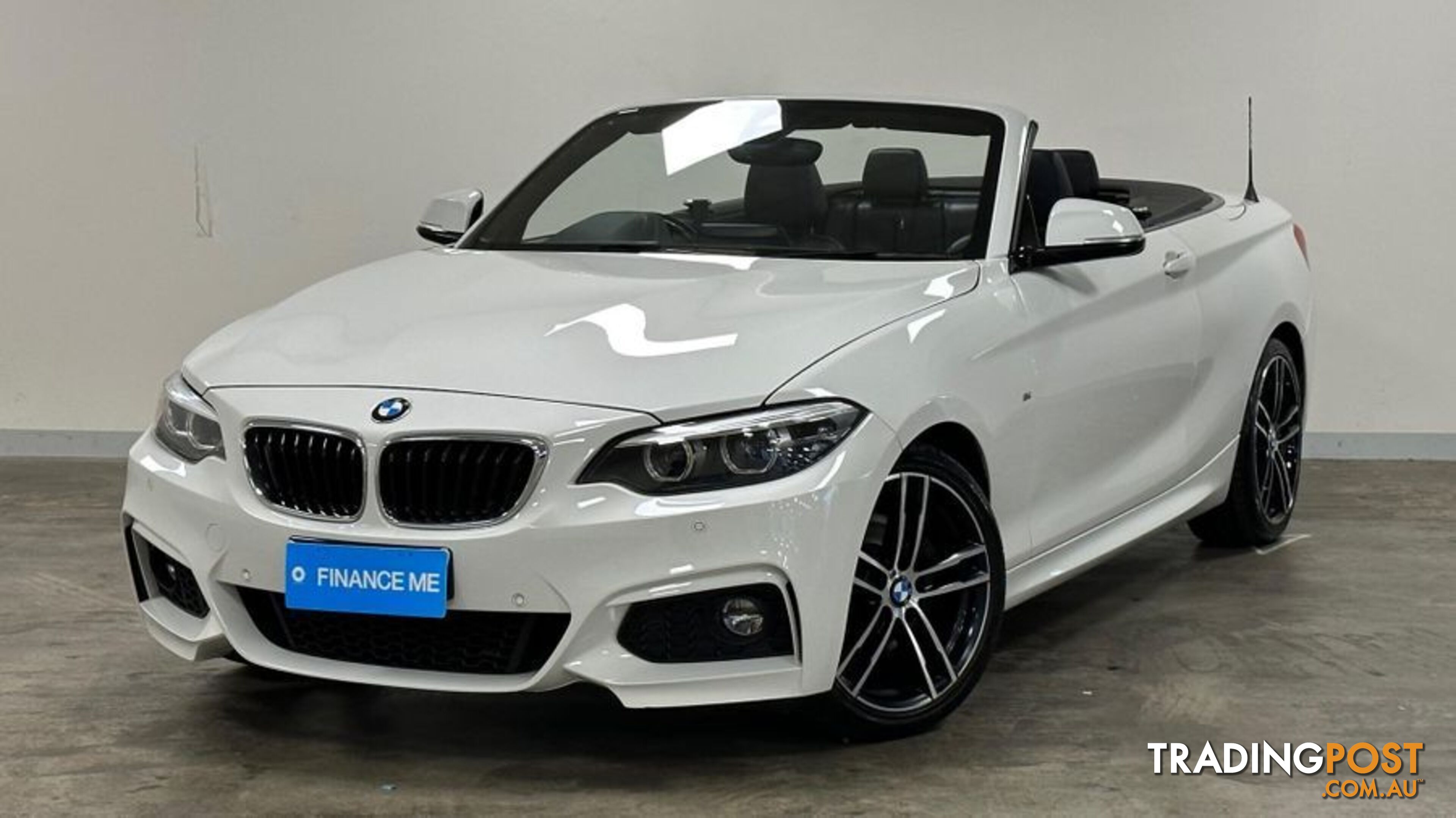 2018 BMW 2 SERIES 220I M SPORT F23 LCI CONVERTIBLE