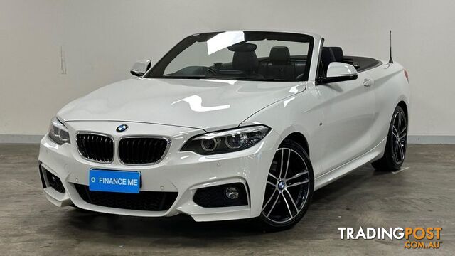 2018 BMW 2 SERIES 220I M SPORT F23 LCI CONVERTIBLE