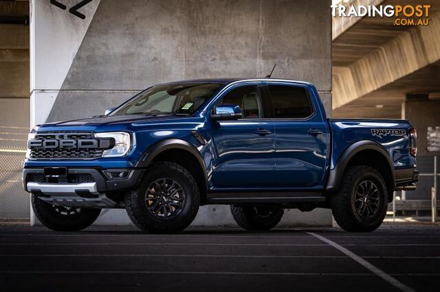2023 FORD RANGER RAPTOR UTILITY