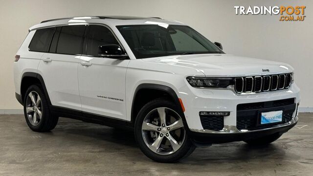 2022 JEEP GRAND CHEROKEE L LIMITED WL WAGON