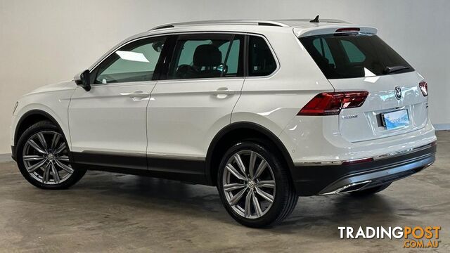 2017 VOLKSWAGEN TIGUAN 162TSI SPORTLINE 5N WAGON