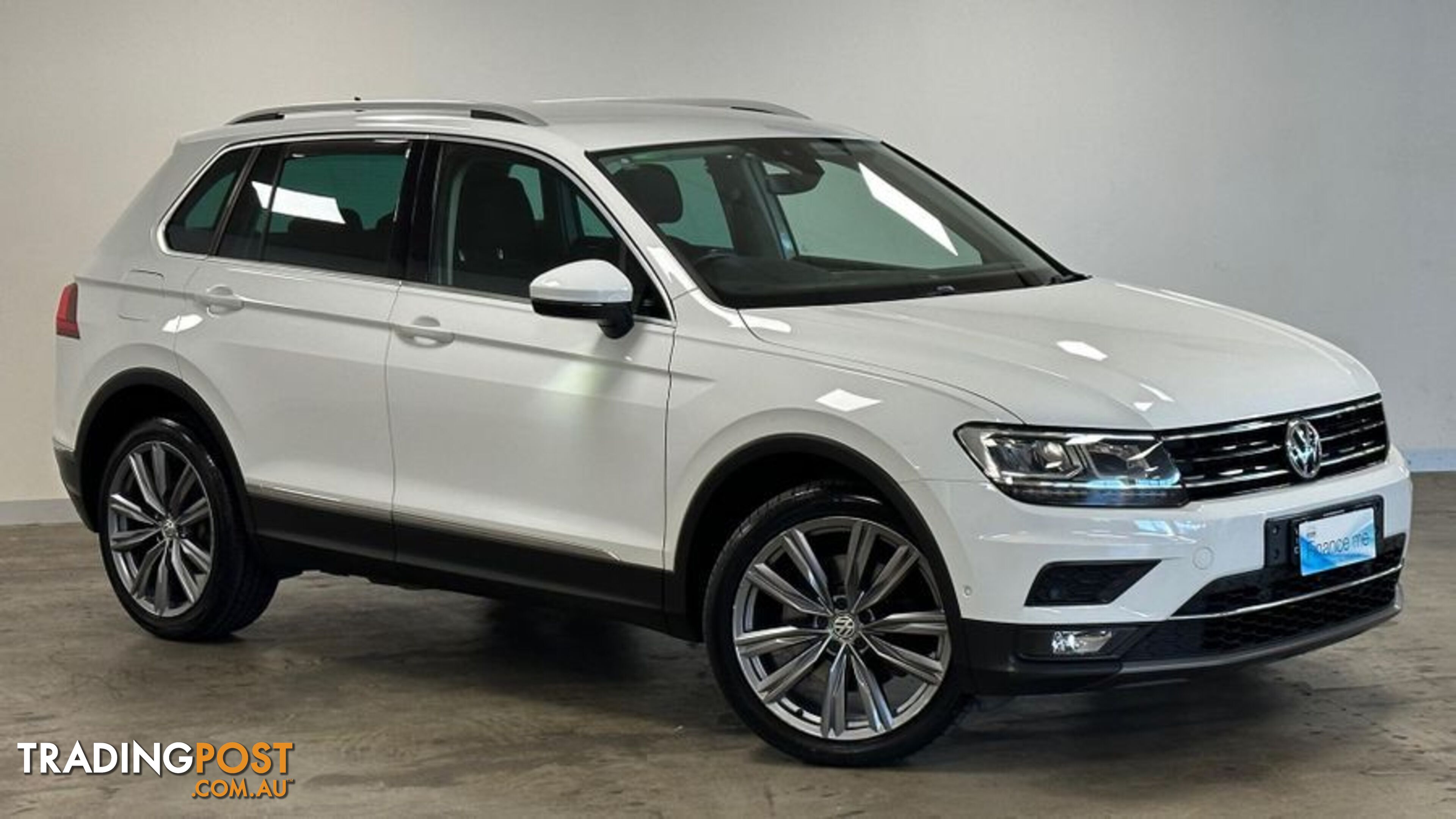 2017 VOLKSWAGEN TIGUAN 162TSI SPORTLINE 5N WAGON