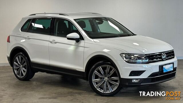 2017 VOLKSWAGEN TIGUAN 162TSI SPORTLINE 5N WAGON