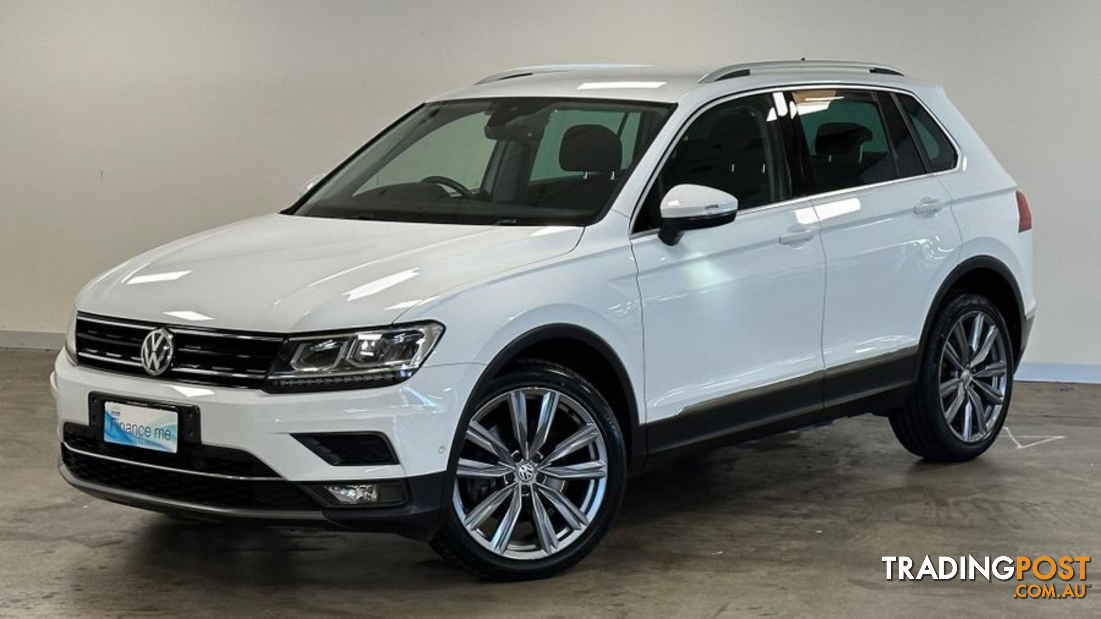 2017 VOLKSWAGEN TIGUAN 162TSI SPORTLINE 5N WAGON