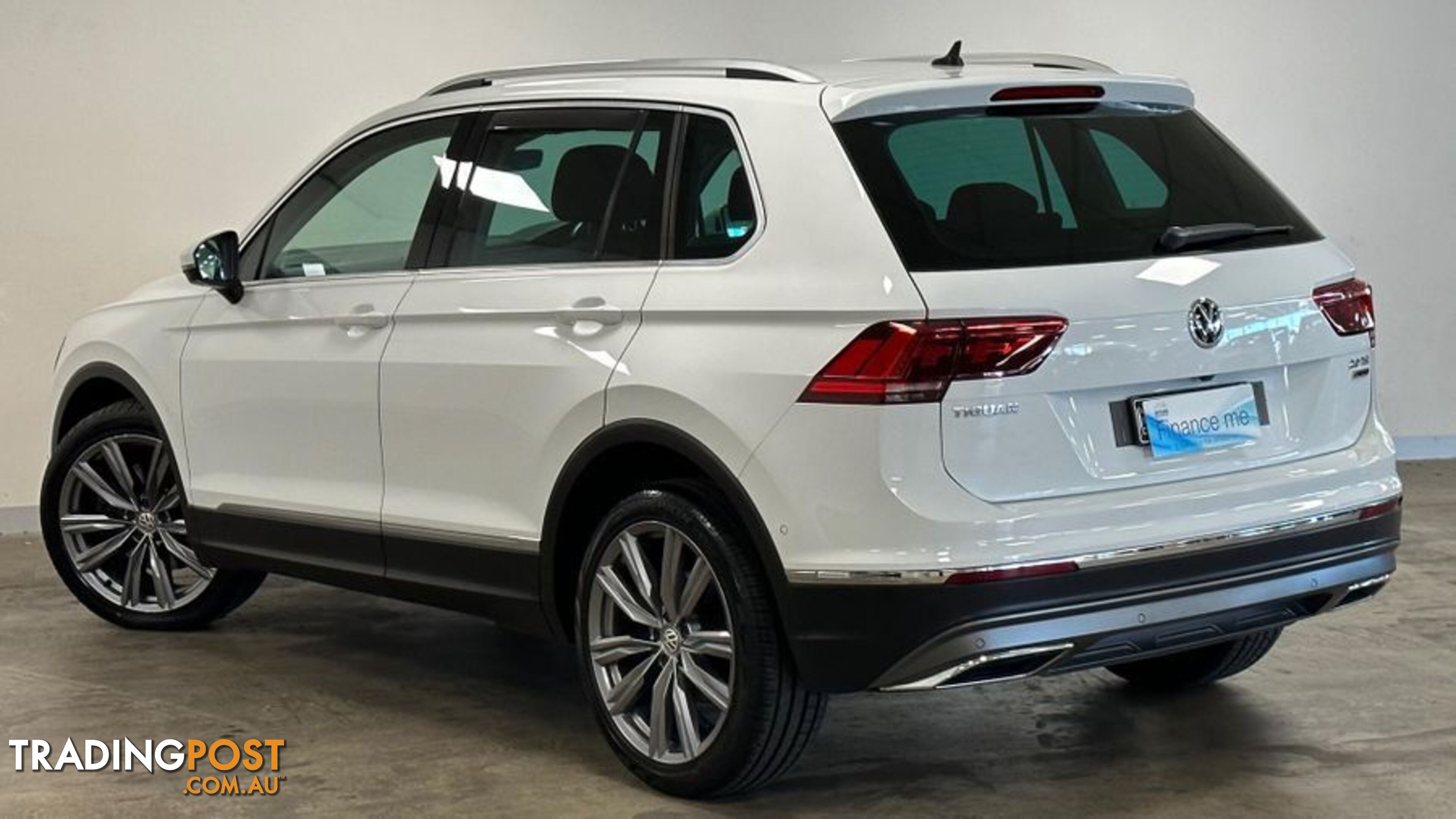 2017 VOLKSWAGEN TIGUAN 162TSI SPORTLINE 5N WAGON