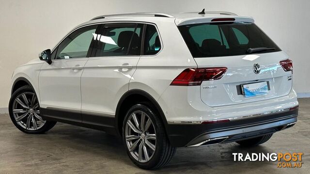 2017 VOLKSWAGEN TIGUAN 162TSI SPORTLINE 5N WAGON