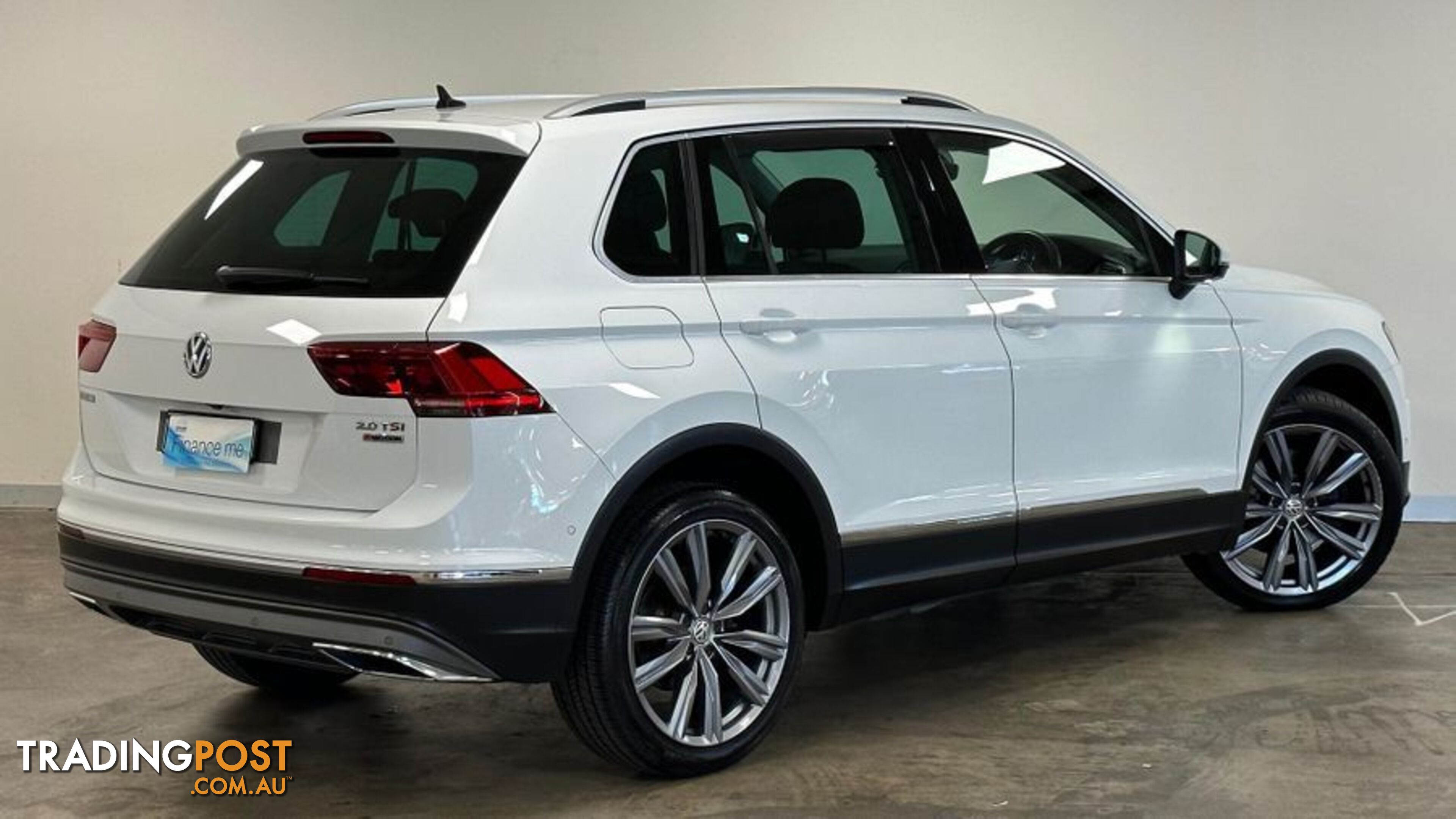 2017 VOLKSWAGEN TIGUAN 162TSI SPORTLINE 5N WAGON