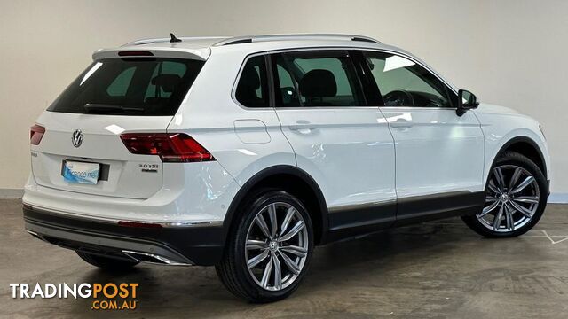 2017 VOLKSWAGEN TIGUAN 162TSI SPORTLINE 5N WAGON