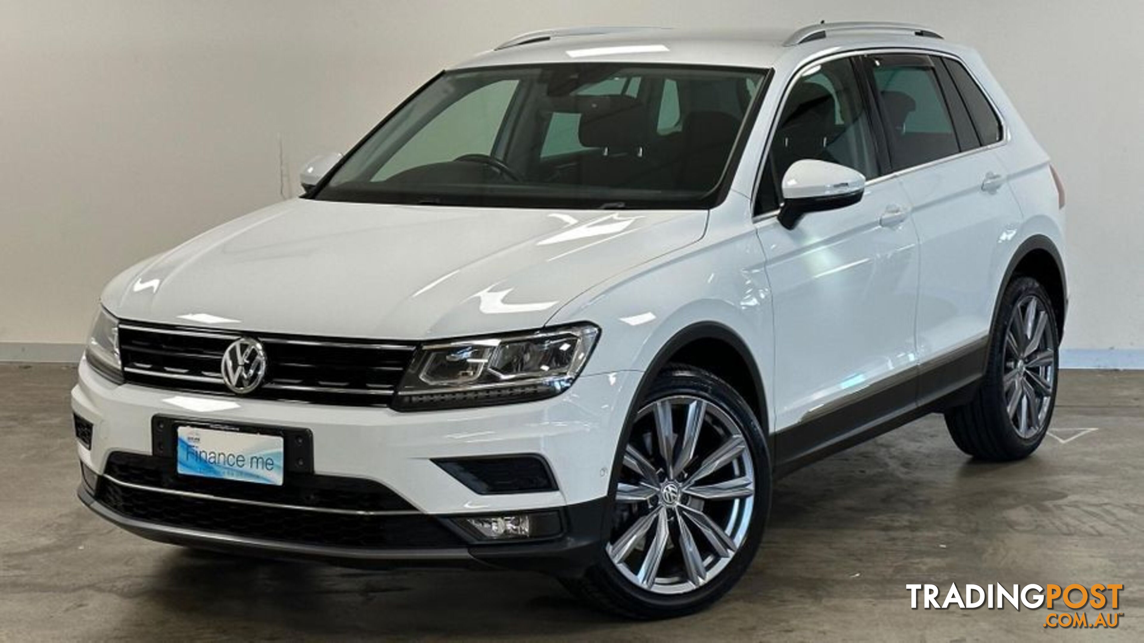 2017 VOLKSWAGEN TIGUAN 162TSI SPORTLINE 5N WAGON