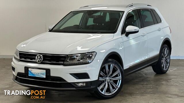 2017 VOLKSWAGEN TIGUAN 162TSI SPORTLINE 5N WAGON