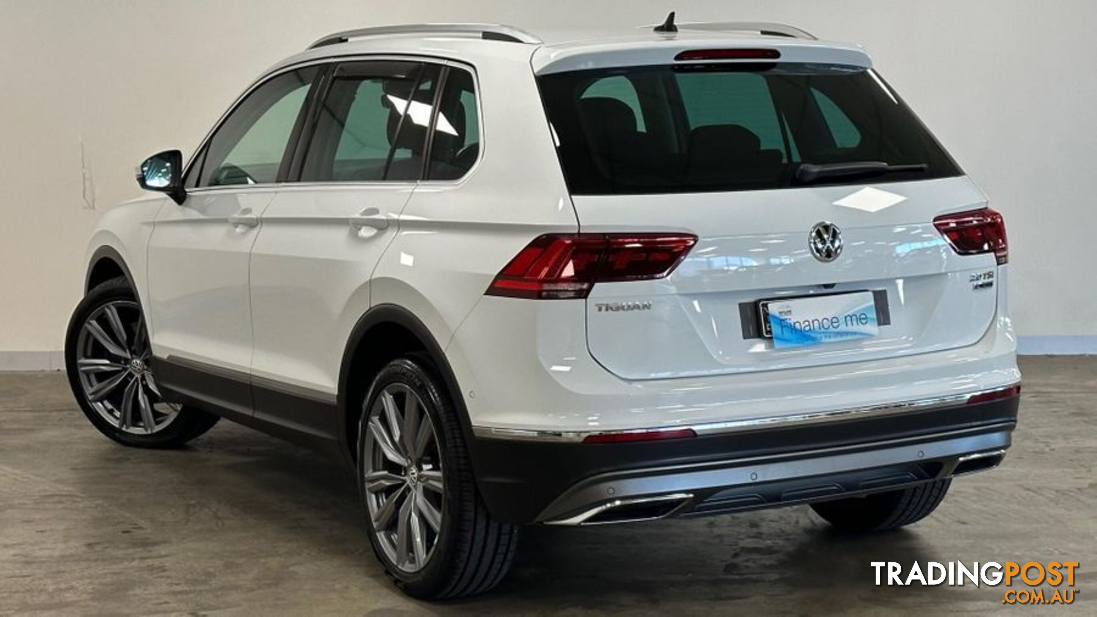 2017 VOLKSWAGEN TIGUAN 162TSI SPORTLINE 5N WAGON