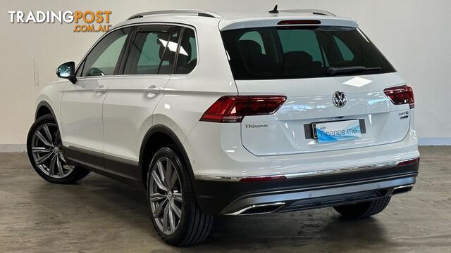 2017 VOLKSWAGEN TIGUAN 162TSI SPORTLINE 5N WAGON