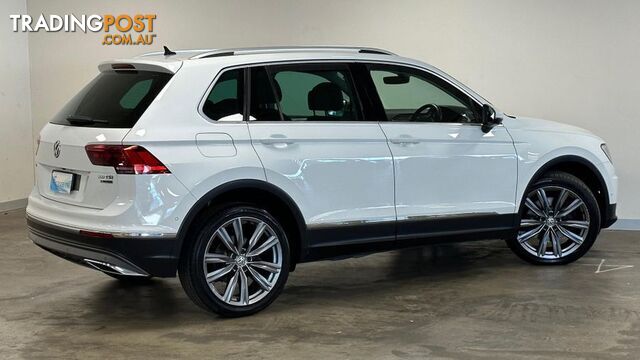 2017 VOLKSWAGEN TIGUAN 162TSI SPORTLINE 5N WAGON