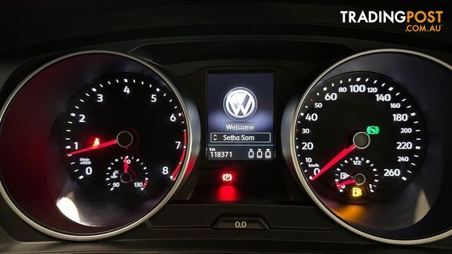 2017 VOLKSWAGEN TIGUAN 162TSI SPORTLINE 5N WAGON