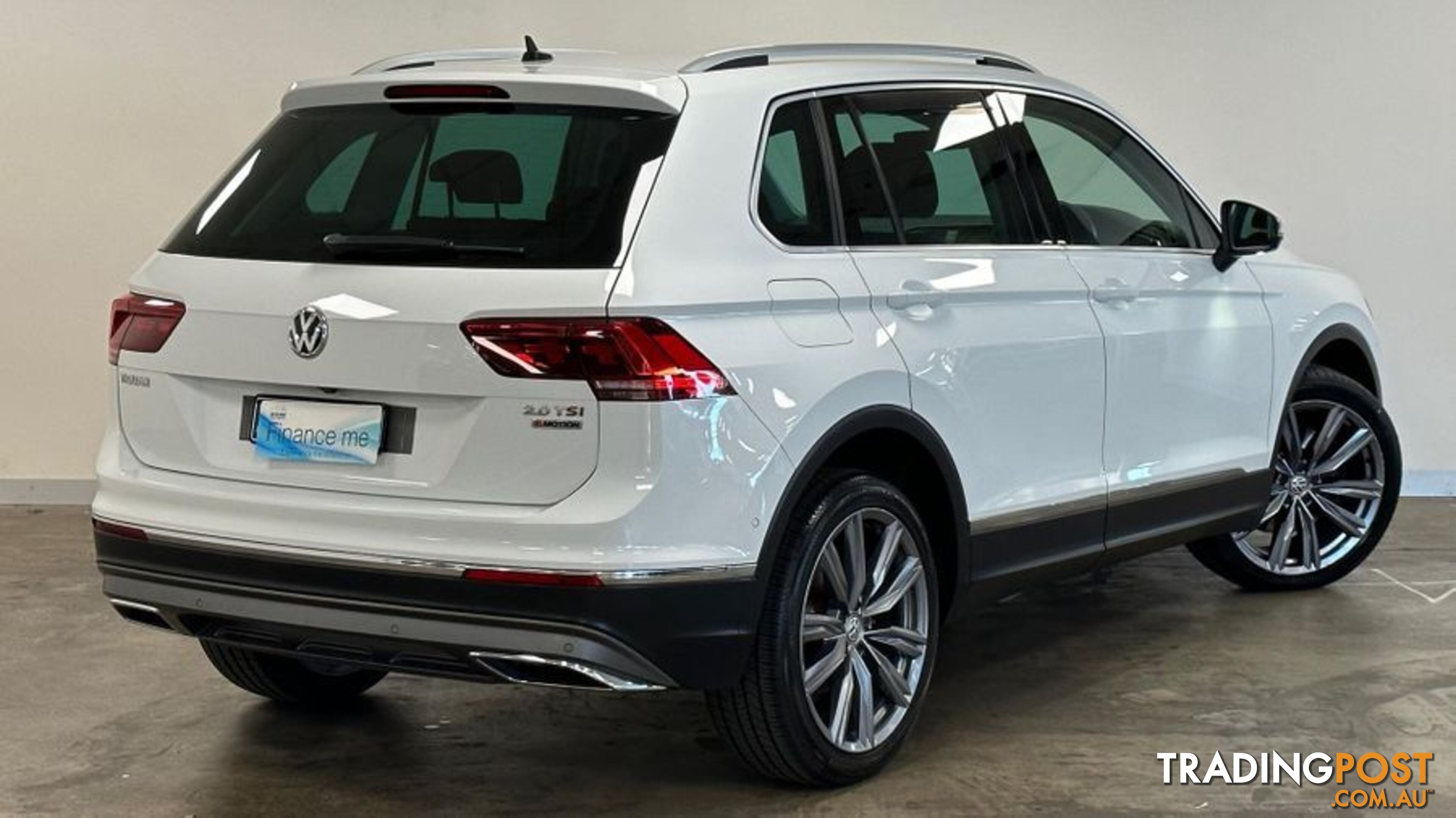 2017 VOLKSWAGEN TIGUAN 162TSI SPORTLINE 5N WAGON