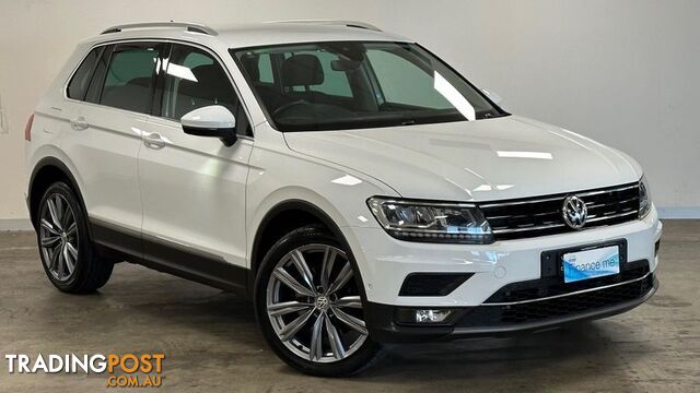 2017 VOLKSWAGEN TIGUAN 162TSI SPORTLINE 5N WAGON