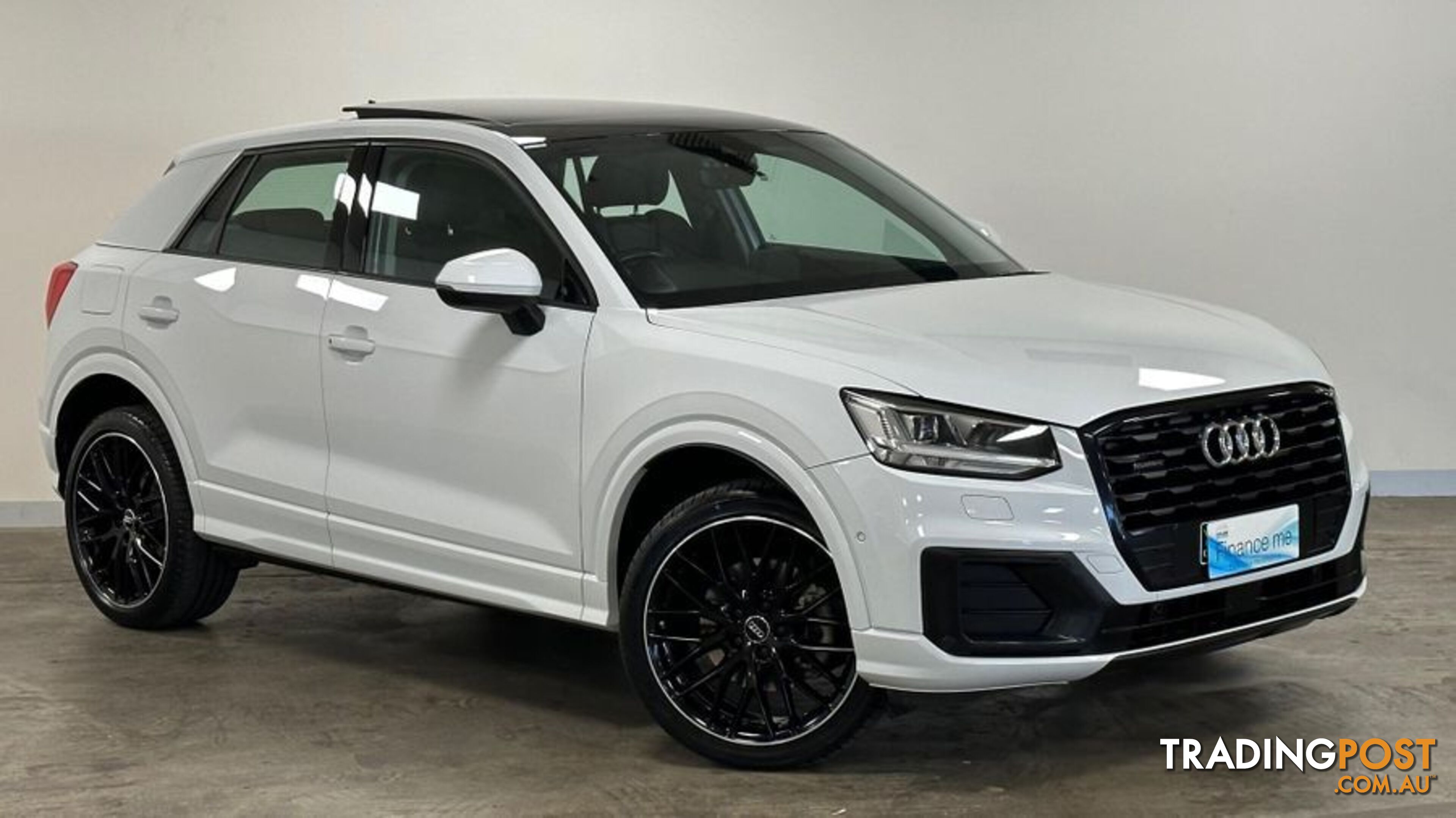 2019 AUDI Q2 40 TFSI SPORT GA WAGON