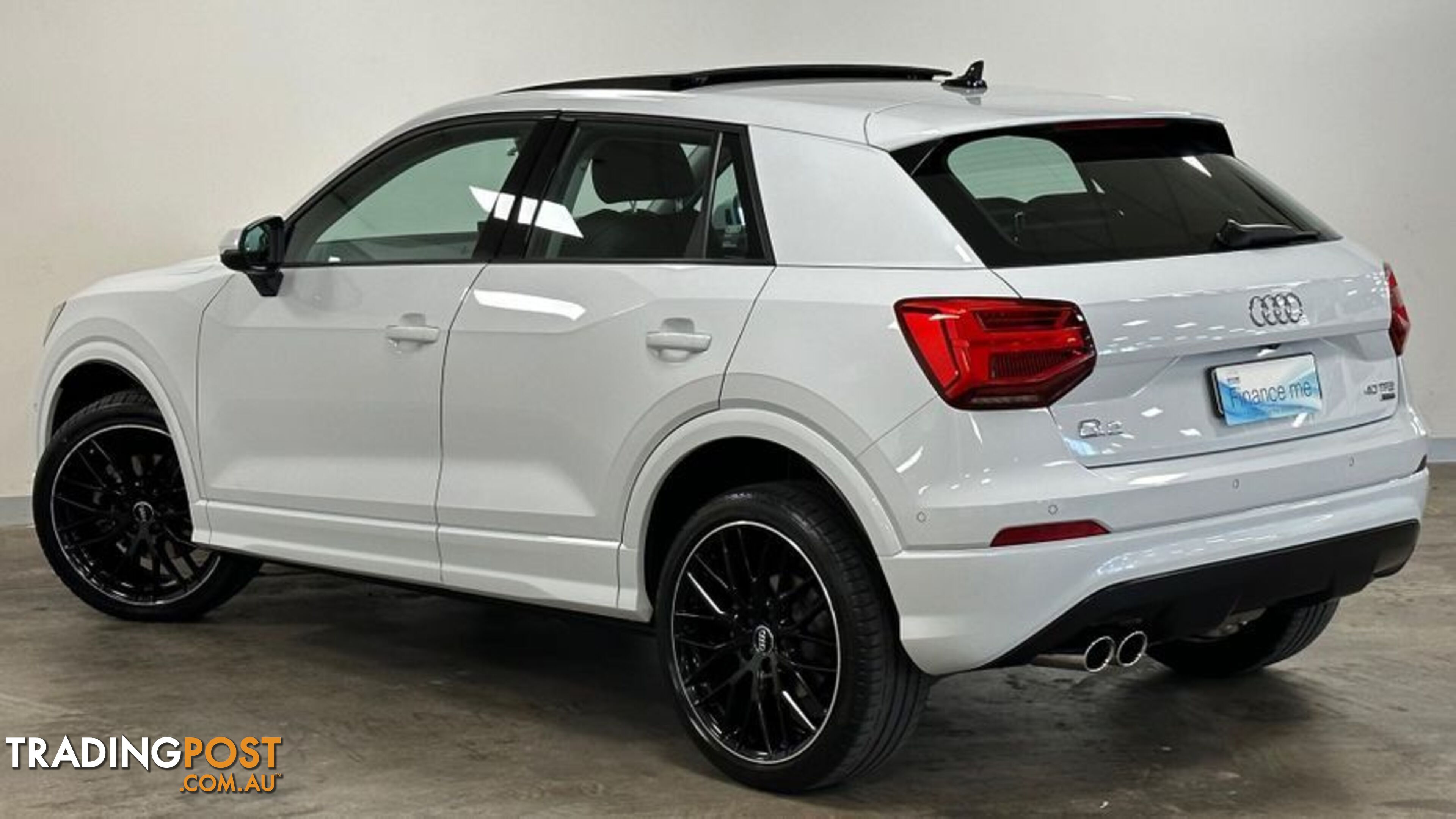 2019 AUDI Q2 40 TFSI SPORT GA WAGON